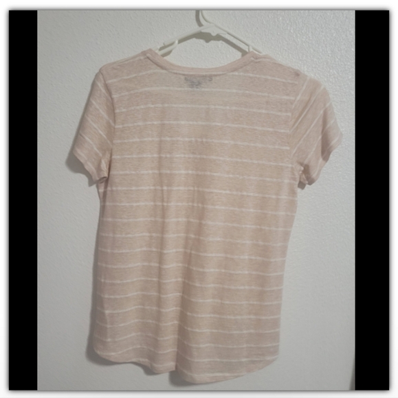 NWT Vince linen/cotton blend top size small - Picture 2 of 11